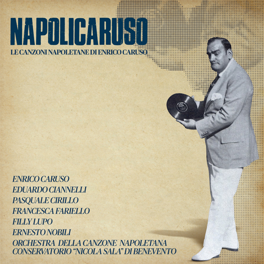 Copertina album NapoliCaruso