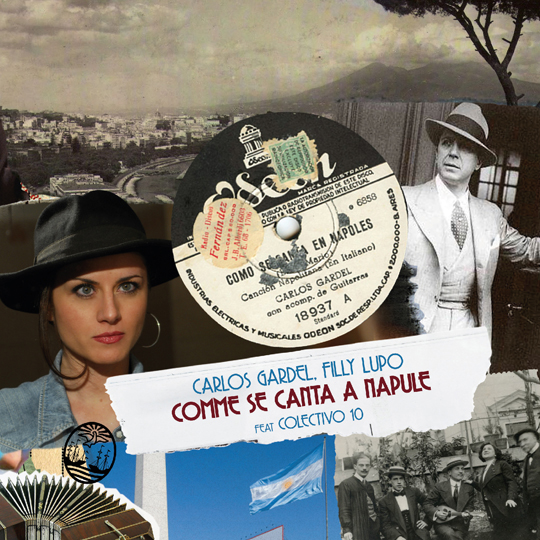 Copertina album Comme se canta a Napule -  tributo a E A Mario