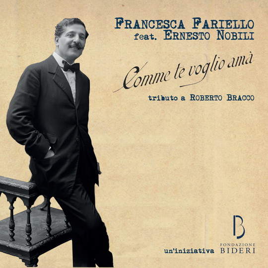 Copertina album Comme te voglio amà -  tributo a Roberto Bracco