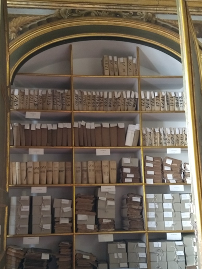 Archivio storico della Fondazione Real Conservatorio di Santa Maria della Solitaria