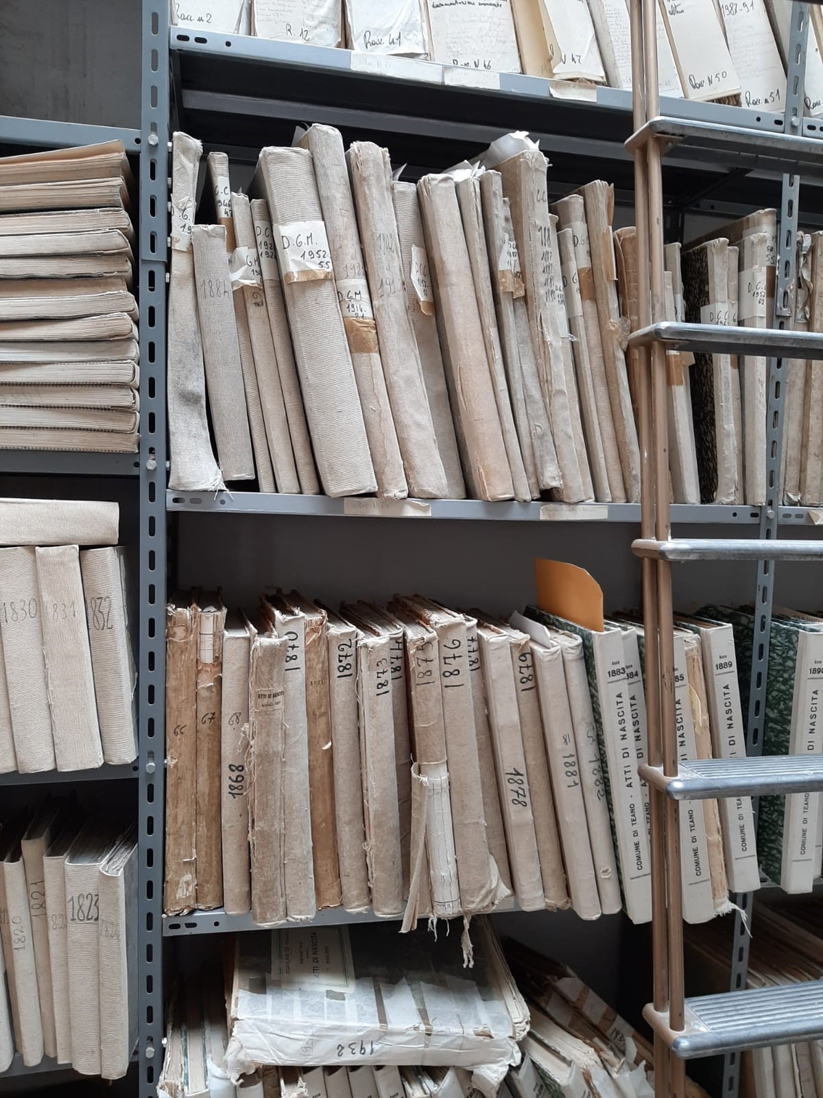 Archivio storico comunale di Teano