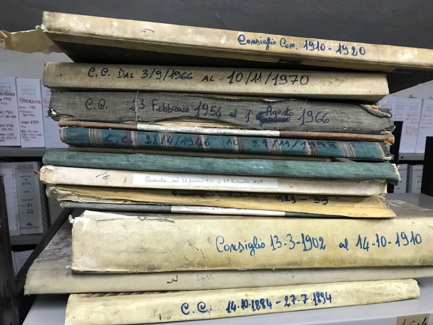 Archivio comunale di Cusano Mutri