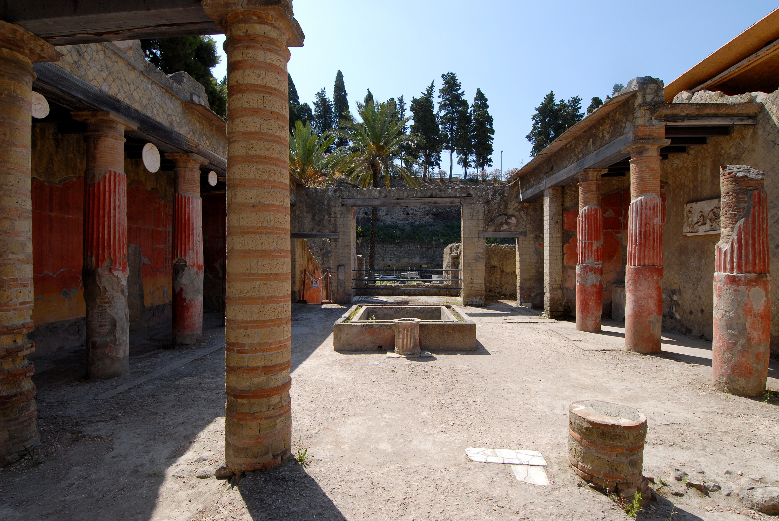 Ercolano Vista Scavi