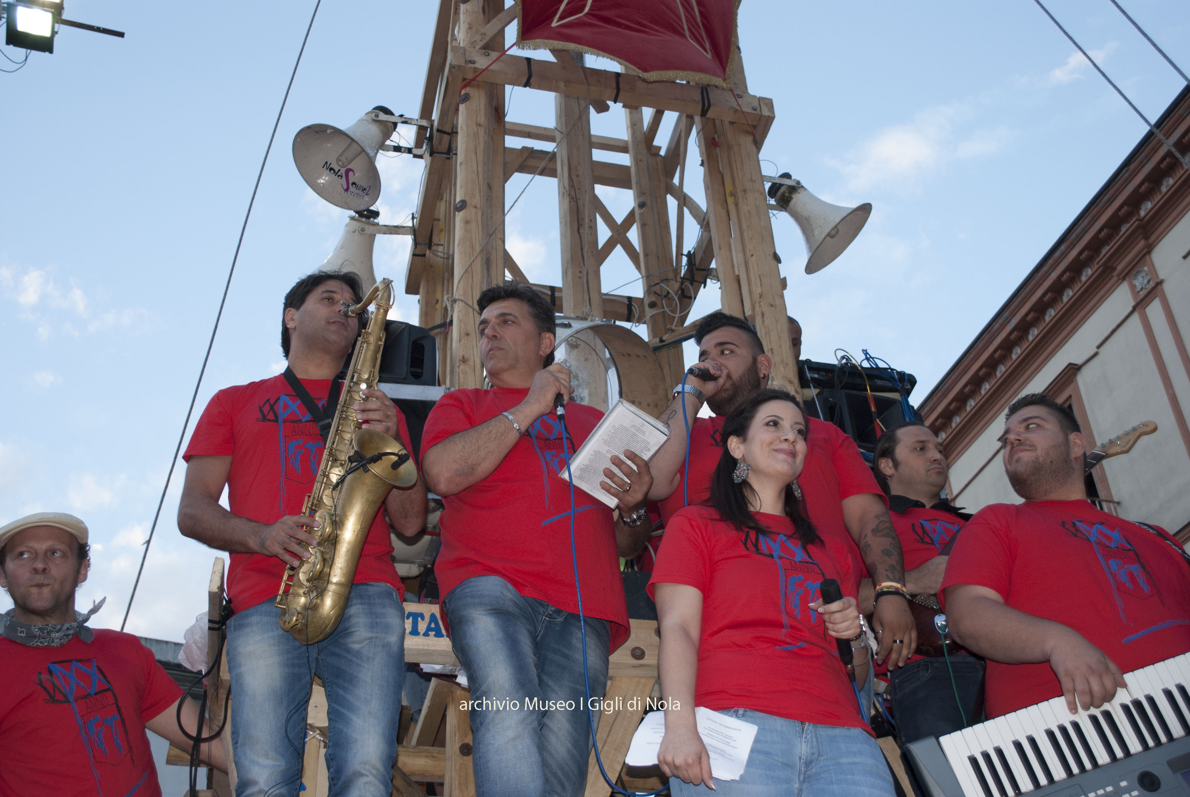 Forino Band Giglio, 2015