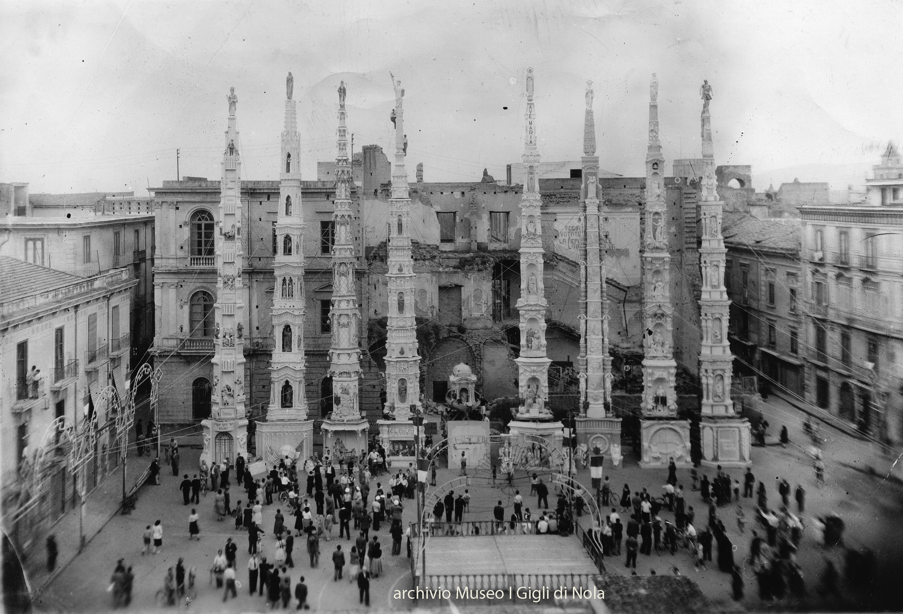 Gigli Nola anni  '40