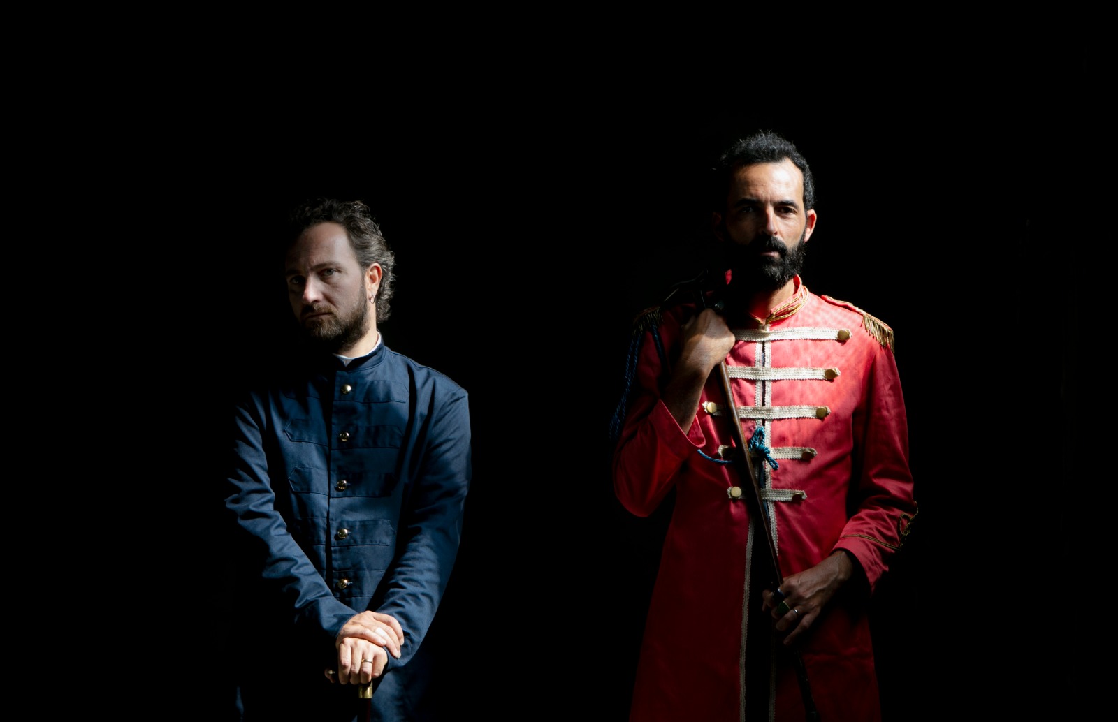 Il duo Totò Poetry Culture