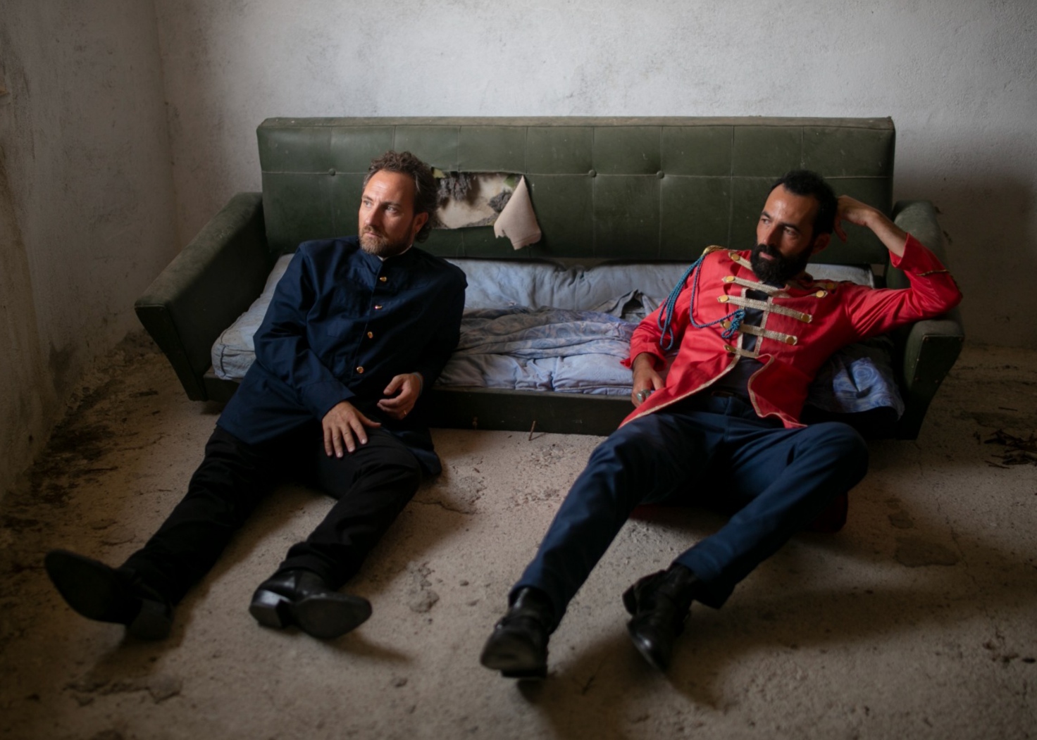 Il duo Totò Poetry Culture