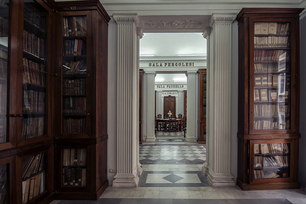 Biblioteca del Conservatorio di Musica San Pietro a Majella