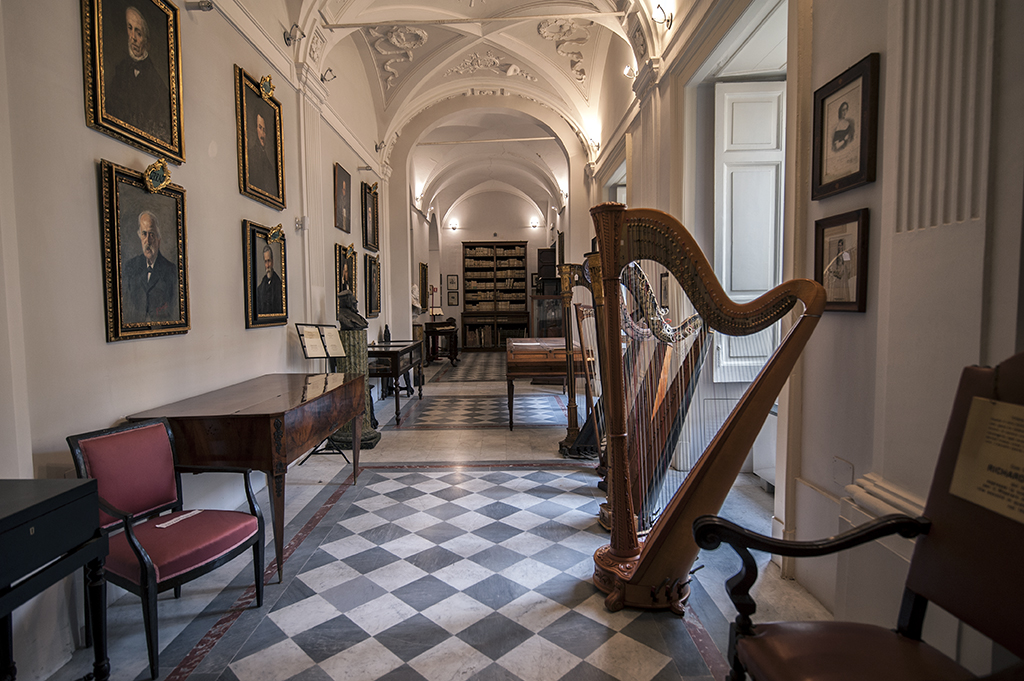 Biblioteca del Conservatorio di Musica San Pietro a Majella