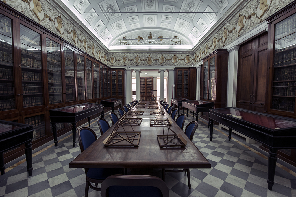 Biblioteca del Conservatorio di Musica San Pietro a Majella
