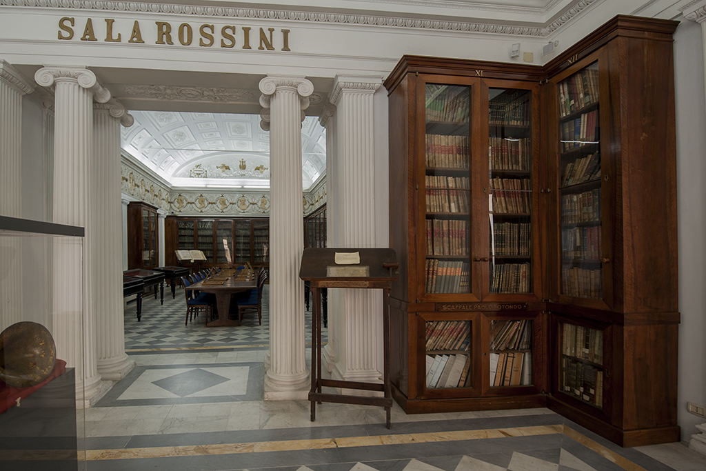 Biblioteca del Conservatorio di Musica San Pietro a Majella